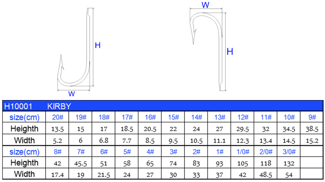 H10001 KIRBY size