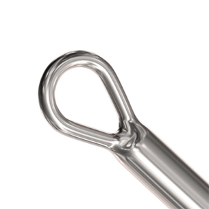 China L20701-ST41 2X Strong treble hook with pressing blade point  manufacturers and suppliers