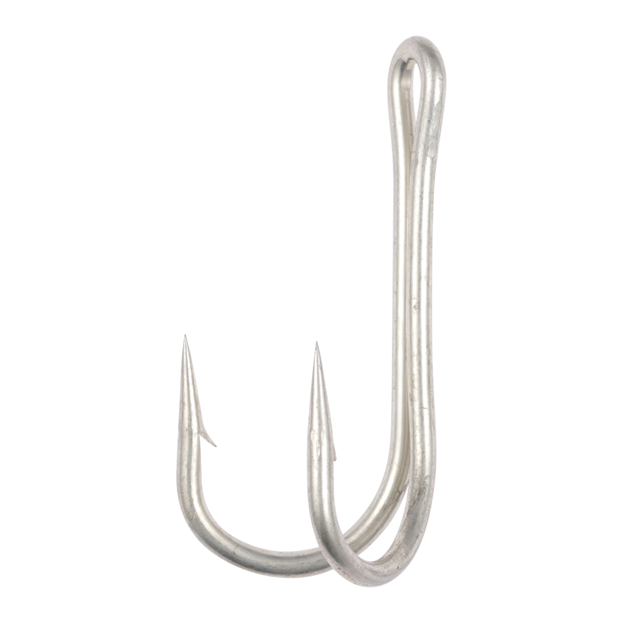 double prong fish hooks Fathom Trolling Spun Single Hookset 11/0 MUSTAD 7691S The 1X short shank hook feature unmatched strength and value for money Mustad 7982HS Stainless Steel Double
