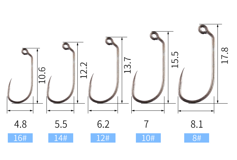 China F14201 Barbless JIG HOOK manufacturers and suppliers