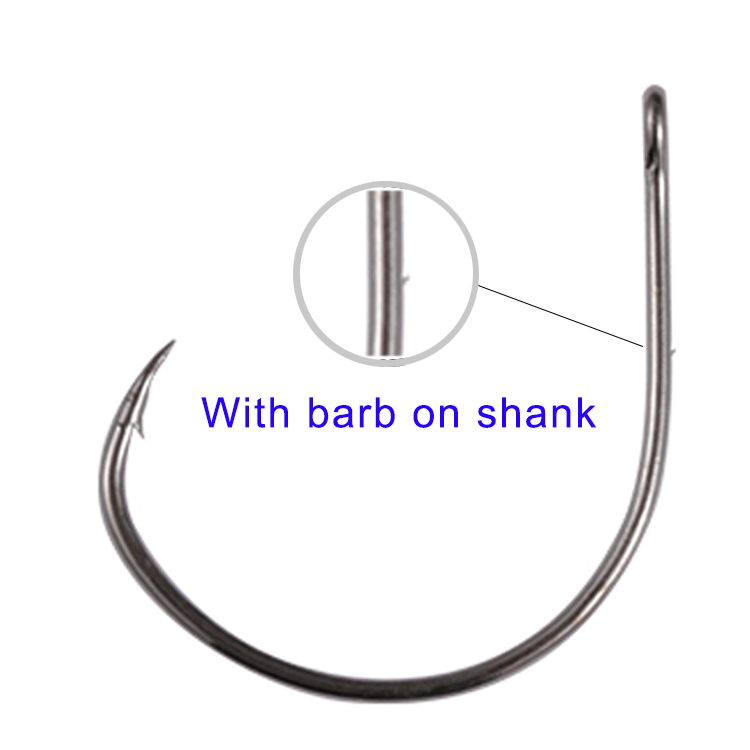 China H20601 PRAWN WITH A TINY BARB ON SHANK manufacturers and