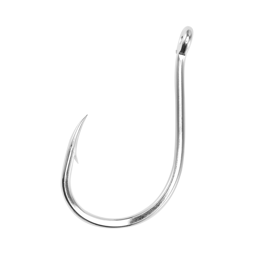 china made fishing hooks China Wholesale OEM China CHINU Barbed Fishing Hooks High Carbon Steel  Sliver Hook Fishhook Size 2# 3# 4# 5# 8# Snelled Hook manufacturers and  suppliers